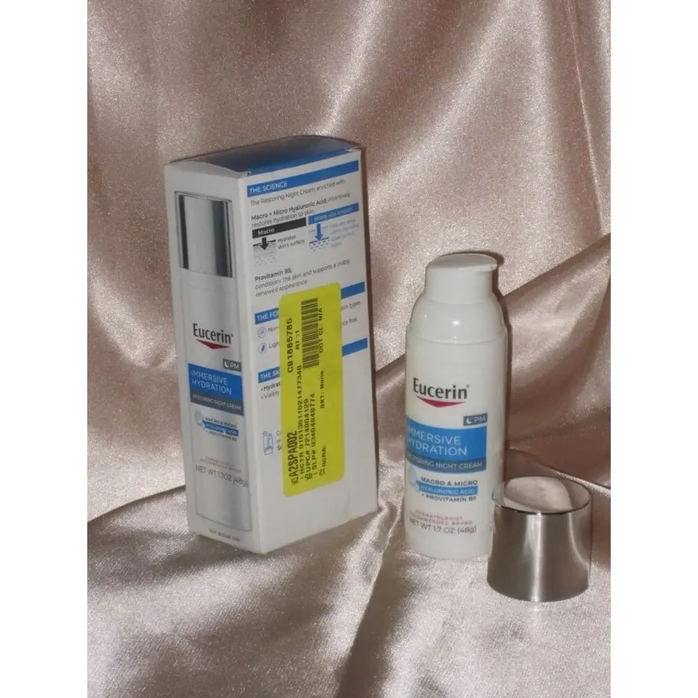 Eucerin immersive hydration